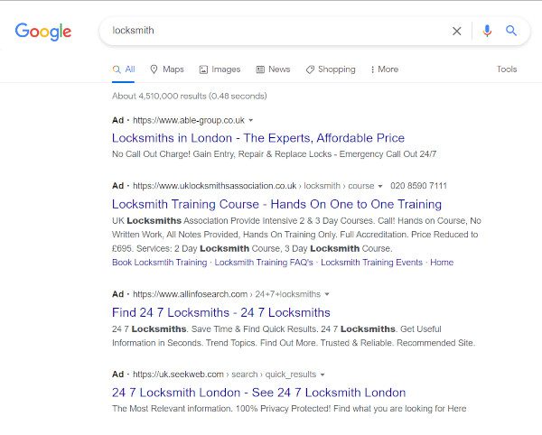 Google listing, locksmith, hiring a locksmith, Best, locksmith, guide 2022