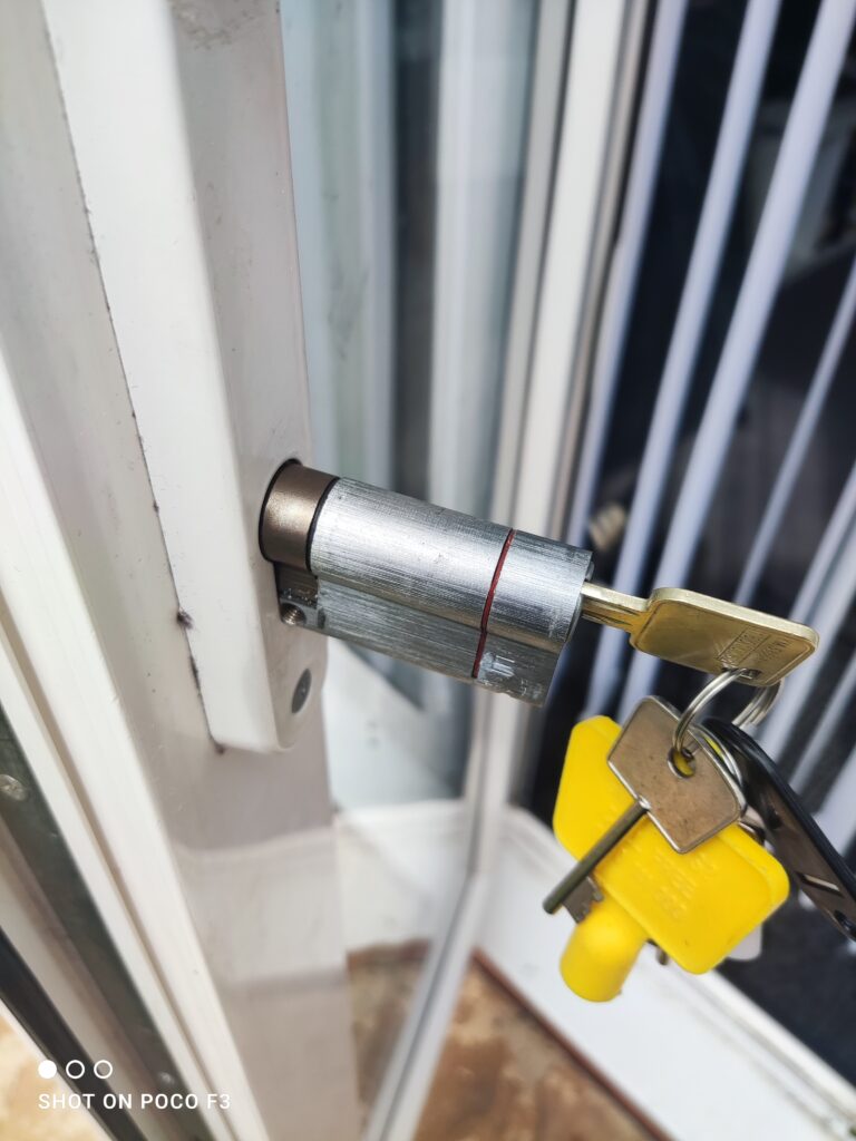 UPVC Lock change