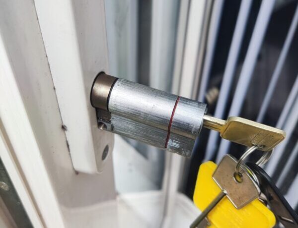UPVC Lock change