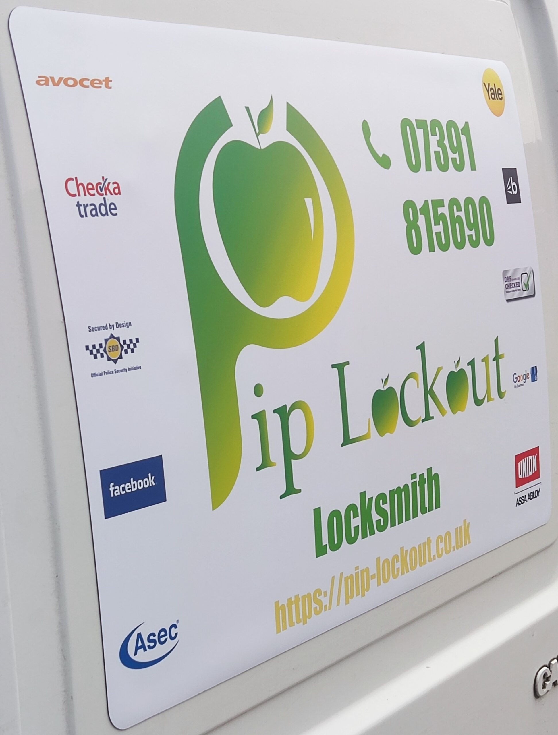 Pip Lockout Locksmiths