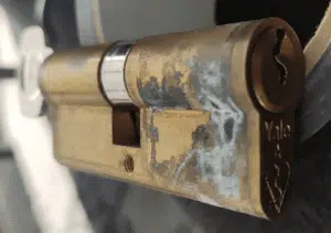 Euro cylinder locks 2 Yale R, double euro cylinder