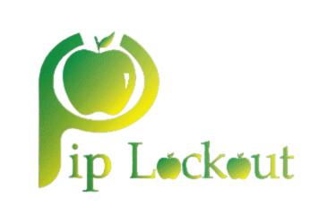 PIP LOCKOUT LOCKSMITH LOGO