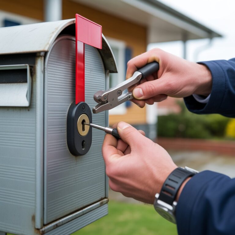 post box lock Tidworth