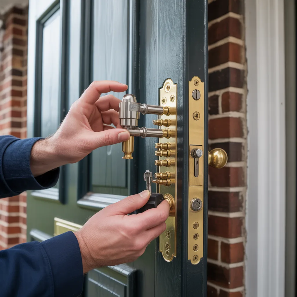 anti-snap lock installation Andover