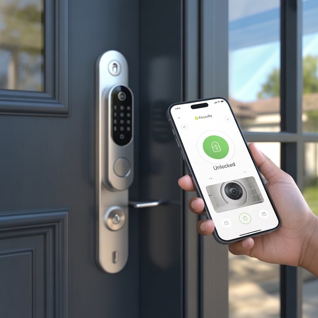 Hire a Locksmith to Install Smart Locks and Modern Security Systems